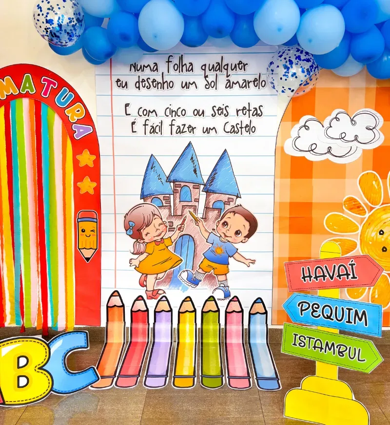 Cenário para Formatura - Aquarela — imagem 6