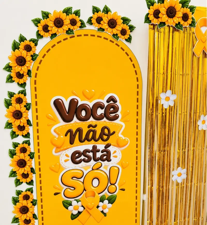 Cenário Setembro Amarelo — imagem 2