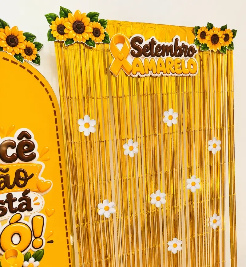 Cenário Setembro Amarelo — imagem 3