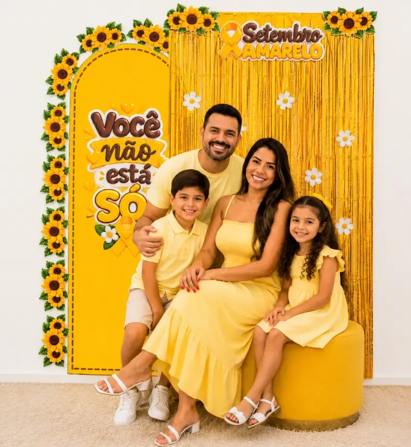 Cenário Setembro Amarelo — imagem 4