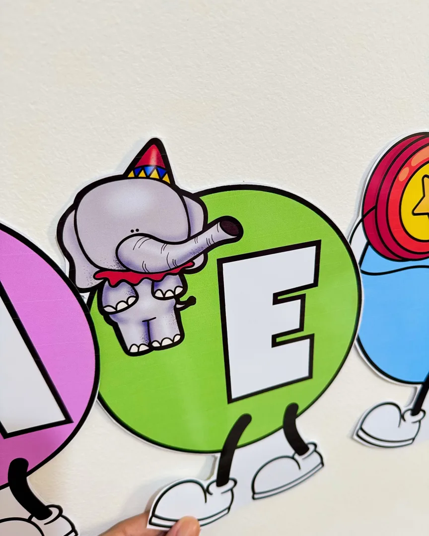Centopeia das Vogais para Educação Infantil e Anos Iniciais — imagem 3