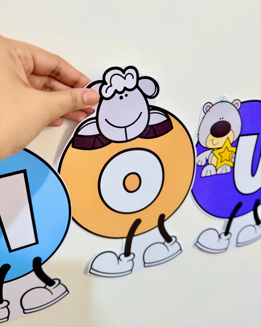 Centopeia das Vogais para Educação Infantil e Anos Iniciais — imagem 5