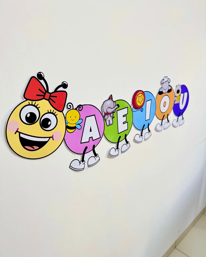 Centopeia das Vogais para Educação Infantil e Anos Iniciais — imagem 6
