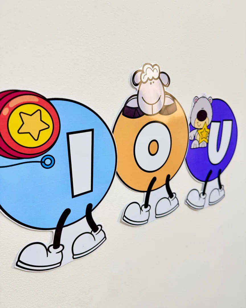 Centopeia das Vogais para Educação Infantil e Anos Iniciais — imagem 2