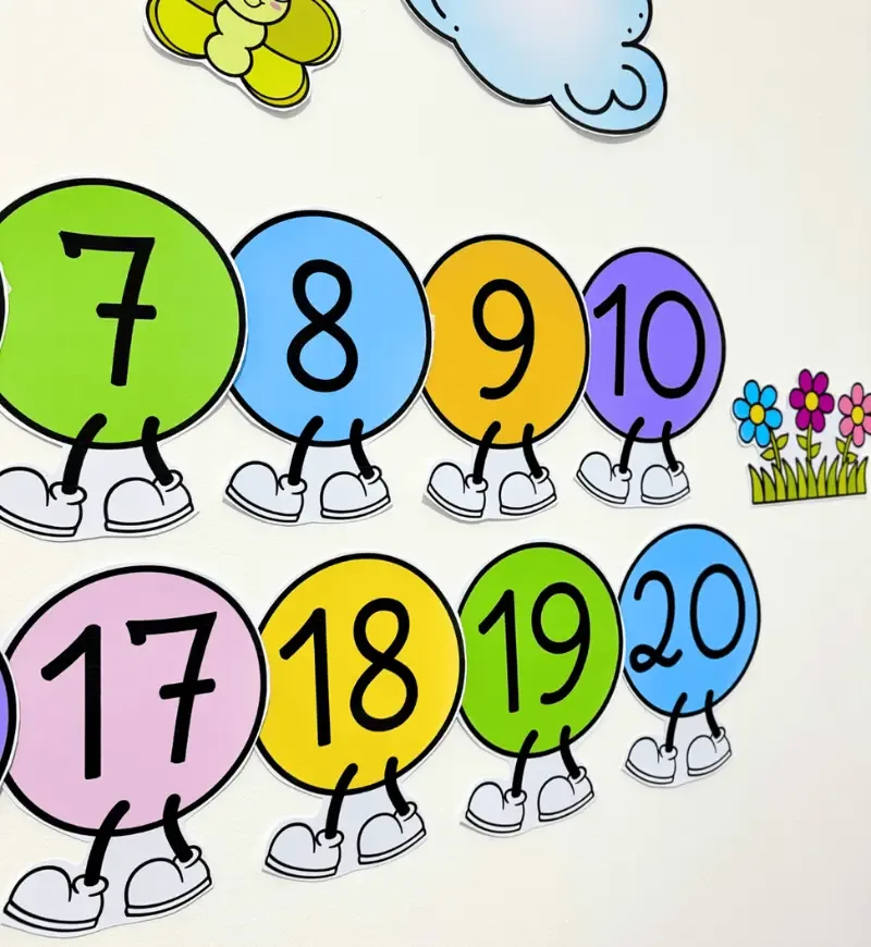 Centopeia dos Números de 1 a 20 — imagem 5