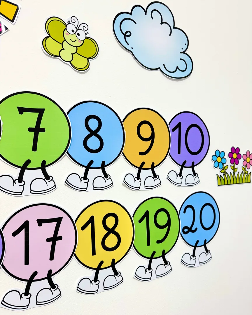 Centopeia dos Números de 1 a 20 para Educação Infantil e Anos Iniciais — imagem 2