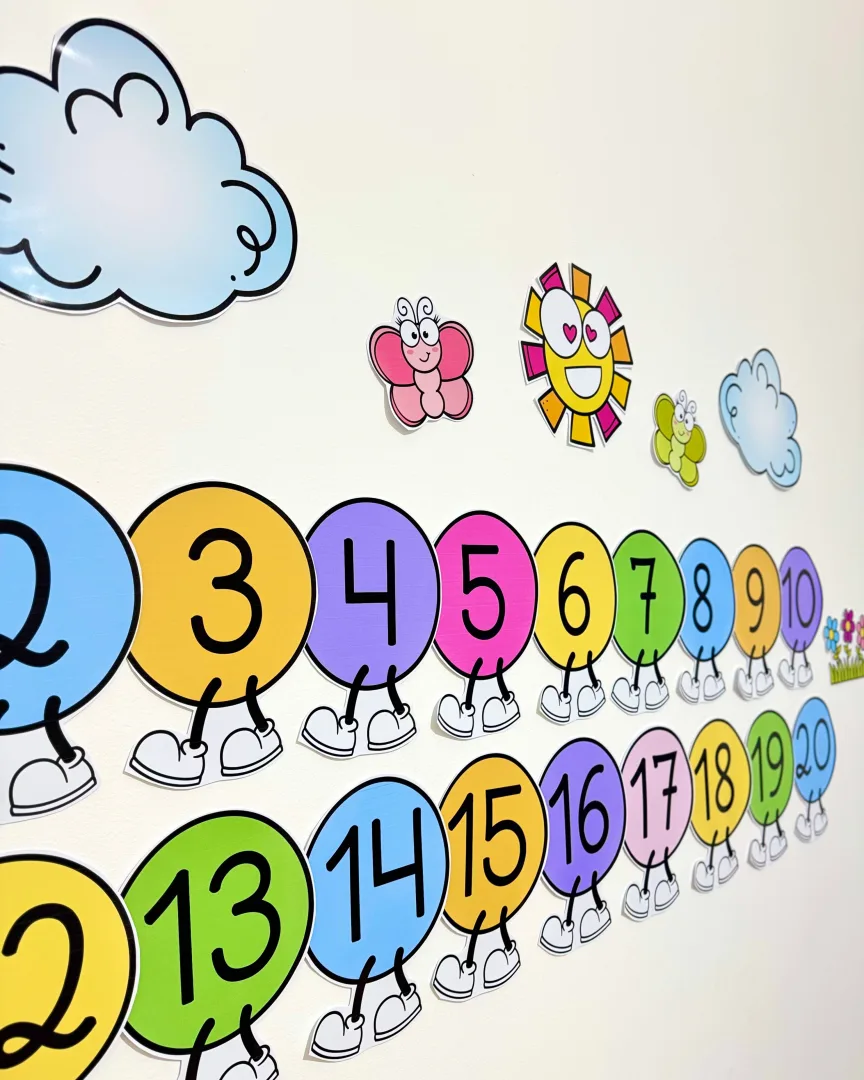 Centopeia dos Números de 1 a 20 para Educação Infantil e Anos Iniciais — imagem 6