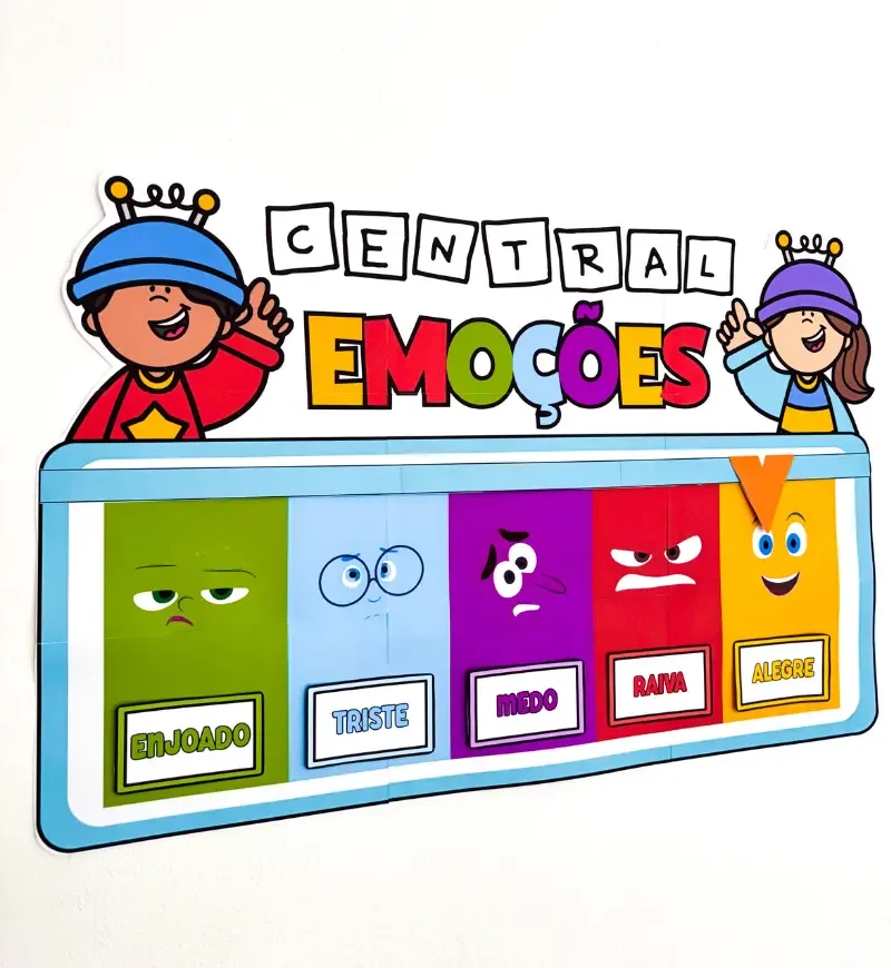 Central das Emoções - Painel Inteligência Emocional PDF — imagem 2