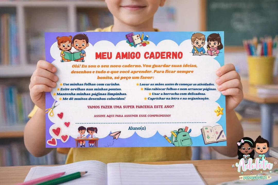 Certificado Meu Amigo Caderno — imagem 2