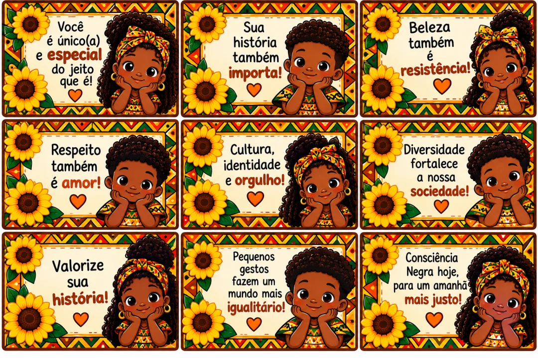Cesta Consciência Negra PDF - Educação Infantil — imagem 6