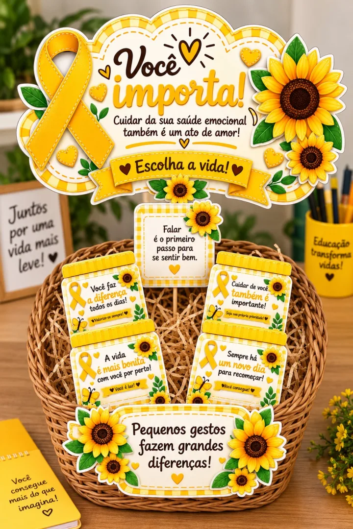 Cesta Setembro Amarelo - Educação Infantil - PDF — imagem 6