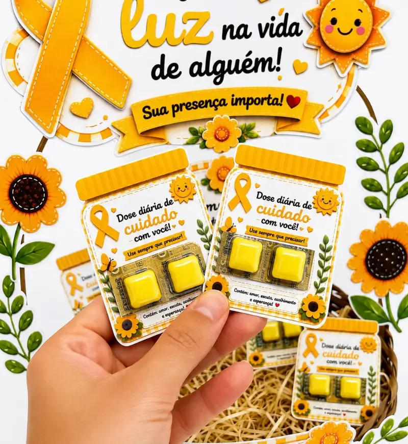 Cesta Setembro Amarelo | Valorização da Vida — imagem 4