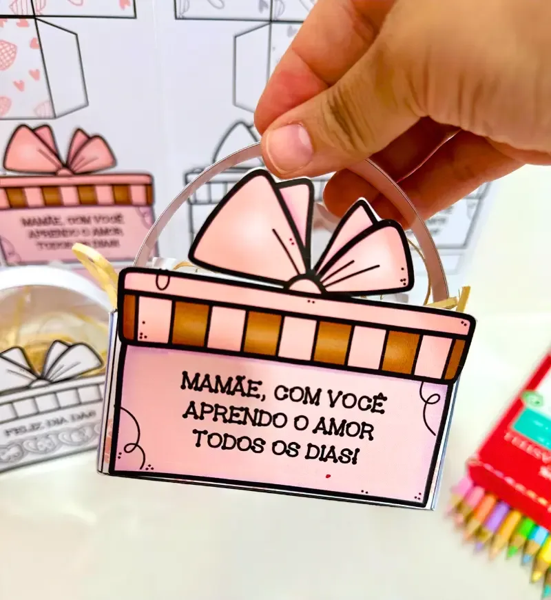Cestinha Dia das Mães — imagem 5