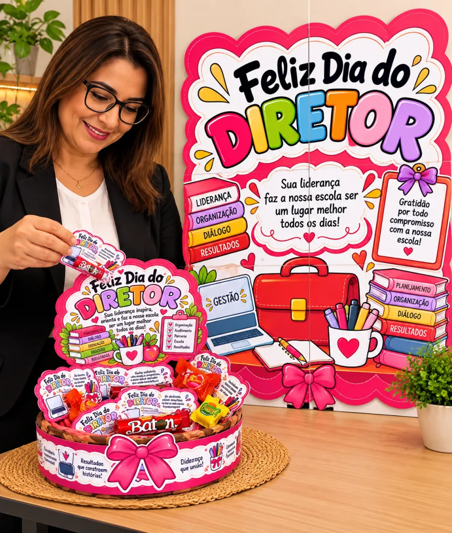 Cestinha Especial – Um Mimo para o Diretor em PDF — imagem 2