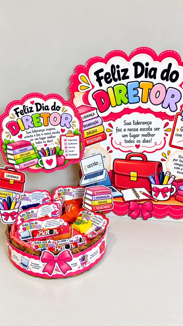 Cestinha Especial – Um Mimo para o Diretor em PDF — imagem 3