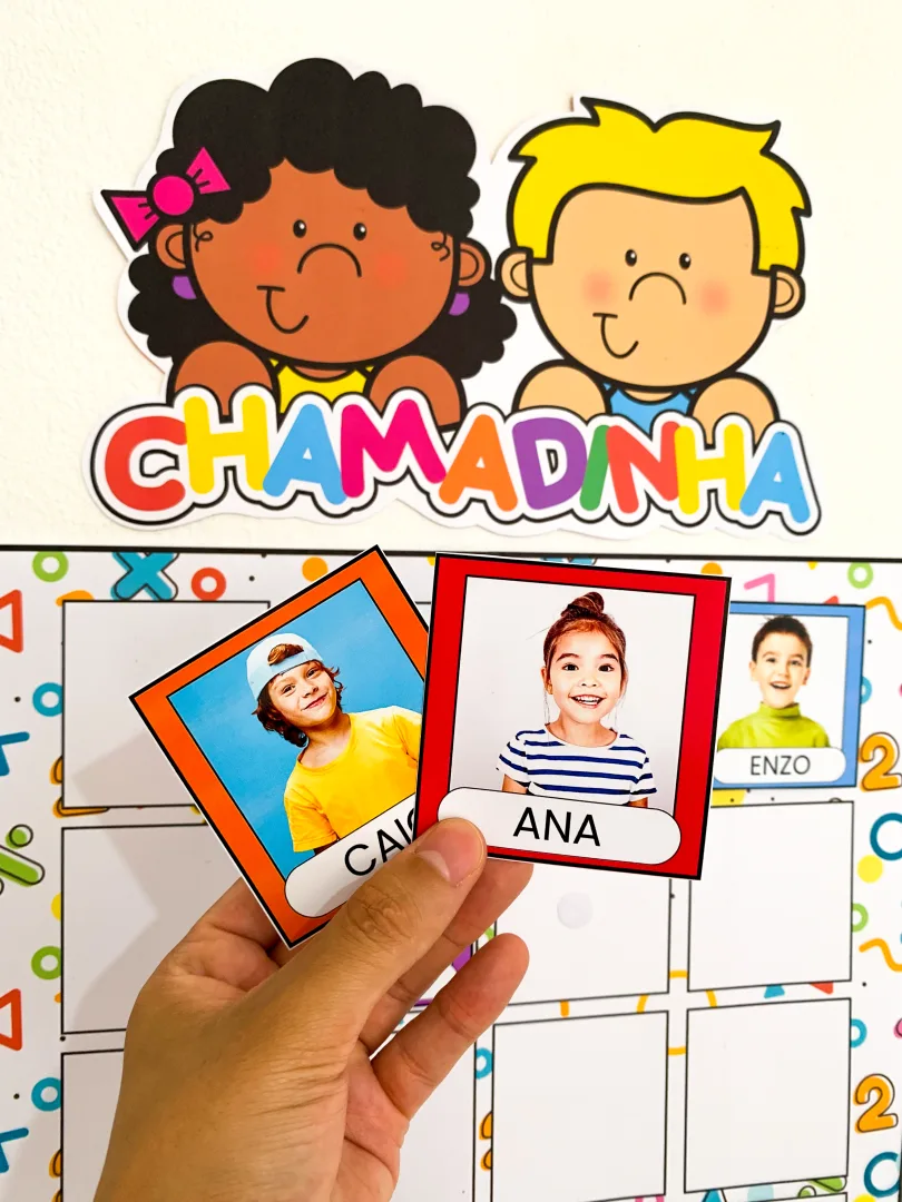 Chamadinha Com Foto — imagem 2