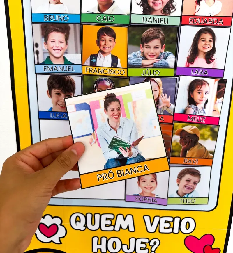 Chamadinha com Foto - Ônibus — imagem 4