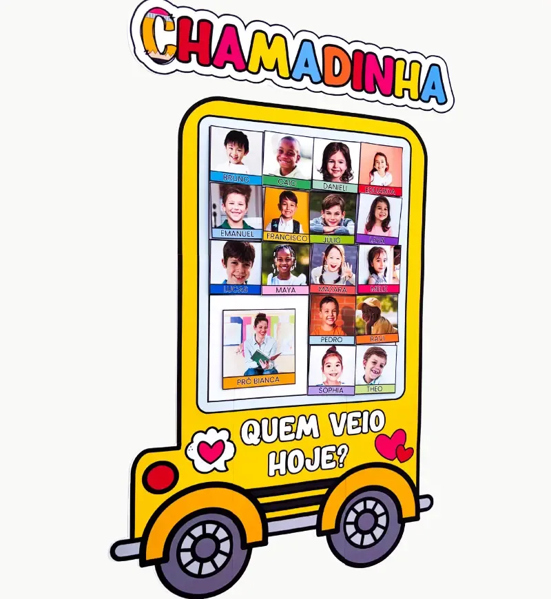 Chamadinha com Foto - Ônibus — imagem 5