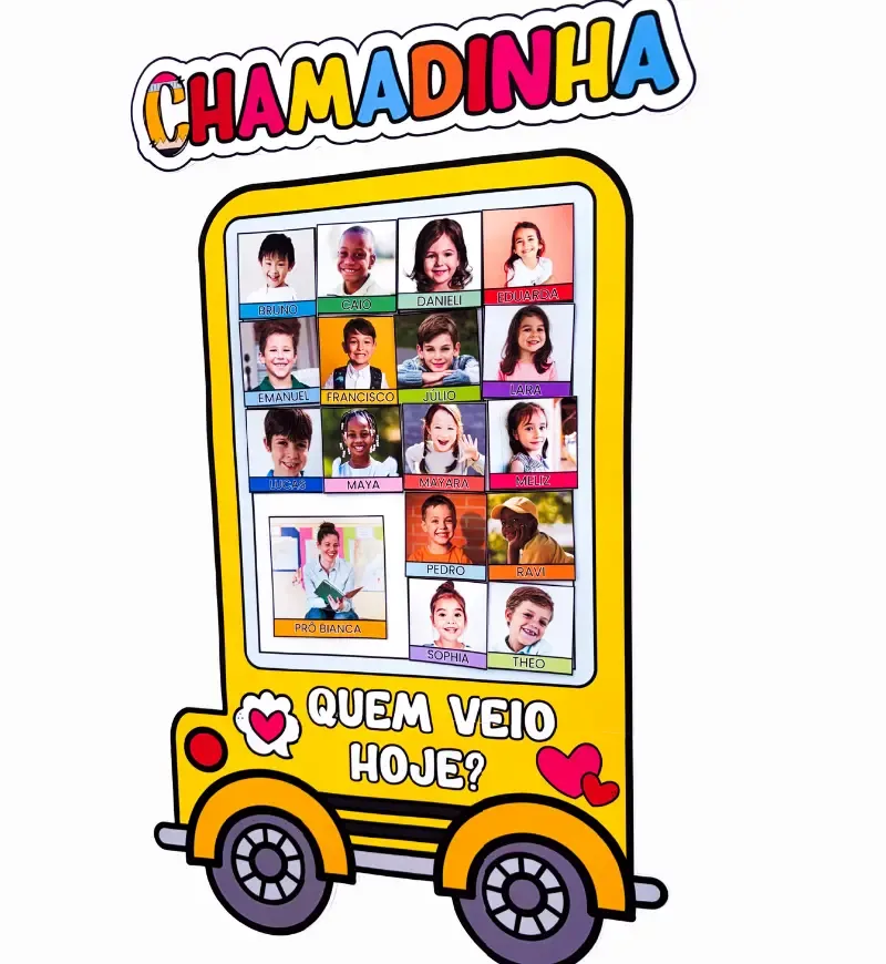 Chamadinha com Foto - Ônibus — imagem 6