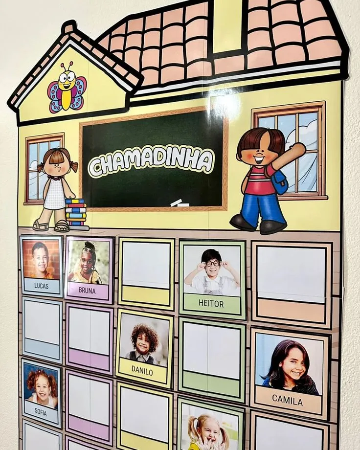 🧡CHAMADINHA INTERATIVA🧡 — imagem 2
