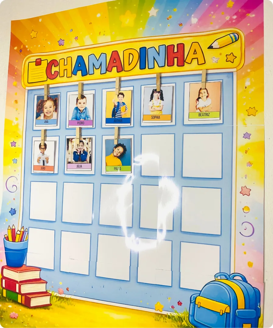 CHAMADINHA INTERATIVA PARA IMPRIMIR — imagem 2