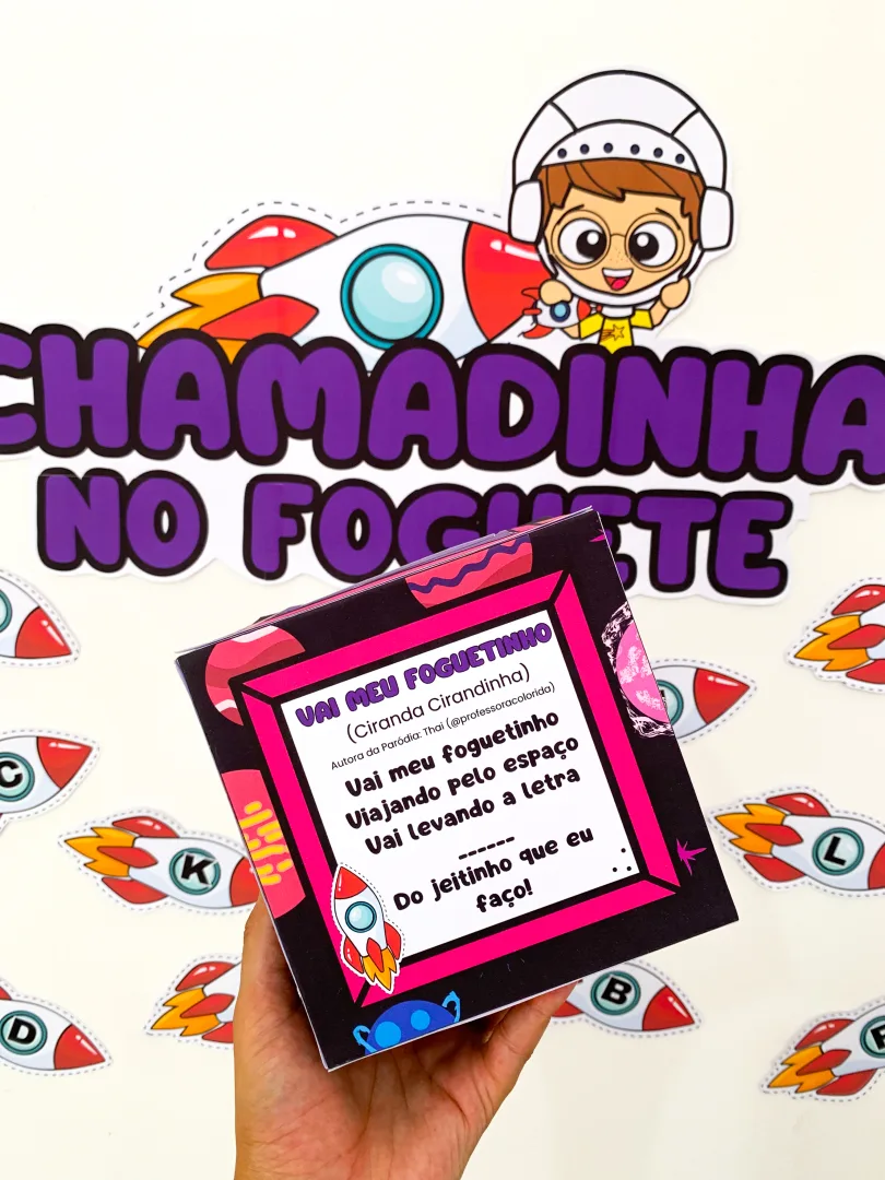 Chamadinha Musical em PDF para Educação Infantil e Anos Iniciais — imagem 2