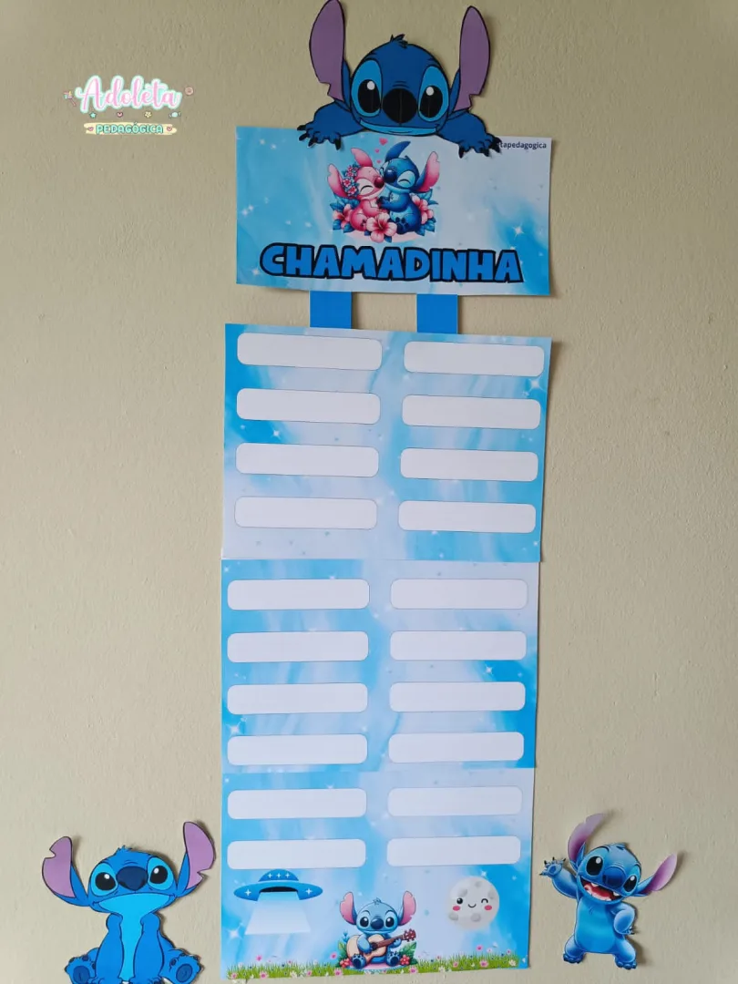 Chamadinha Stitch — imagem 2