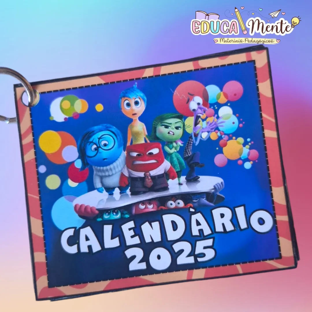 CHAVEIRO CALENDÁRIO DIVERTIDAMENTE — imagem 2