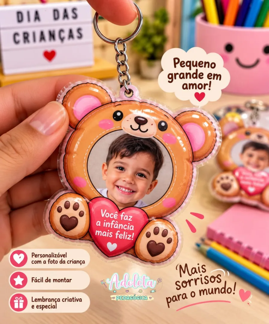 Chaveiro Squishy — imagem 3