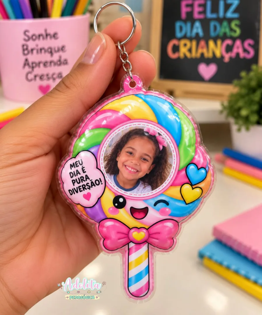 Chaveiro Squishy — imagem 4