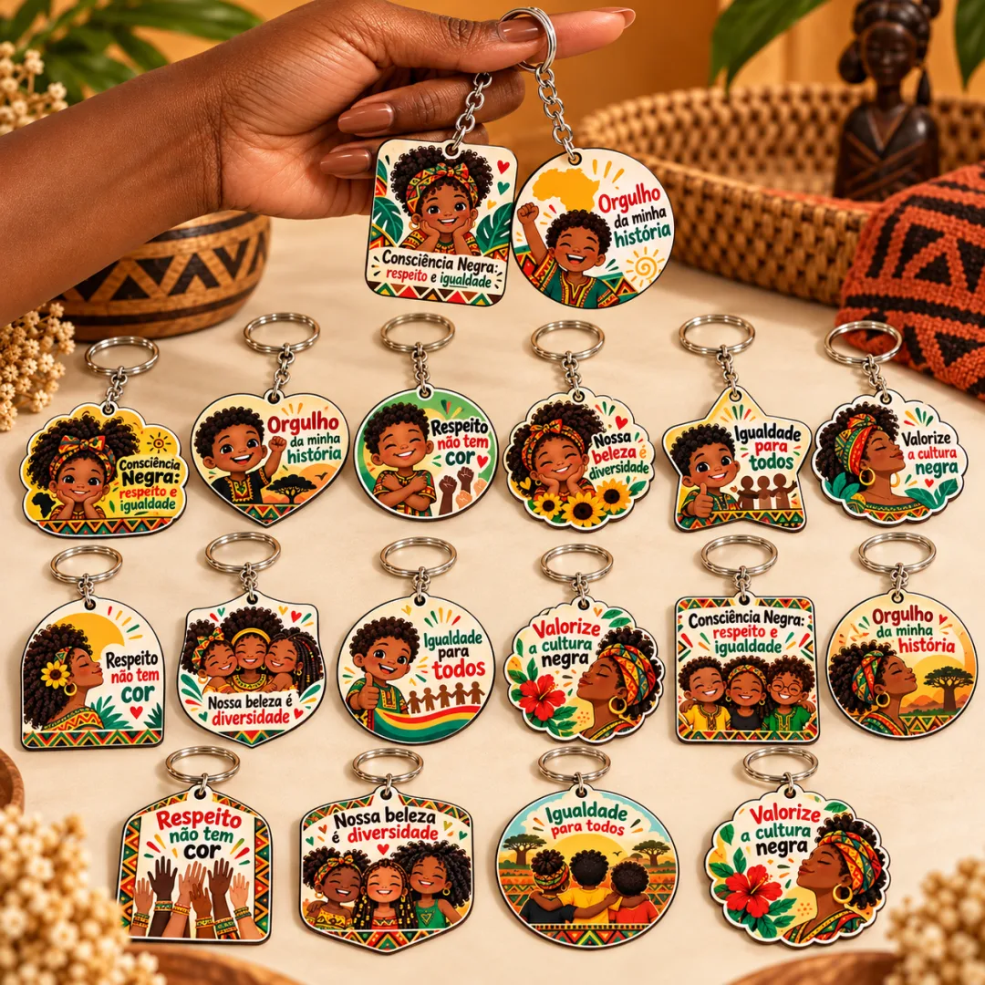 Chaveiros Consciência Negra em Pdf — imagem 4