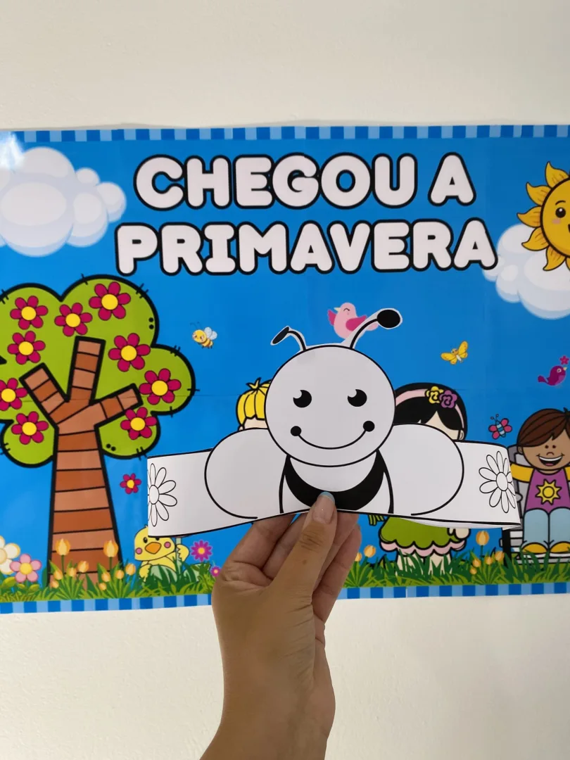 CHEGOU A PRIMAVERA KIT PEDAGÓGICO — imagem 5