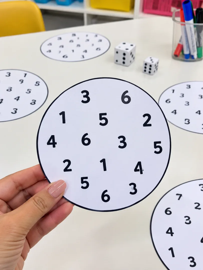 Desafio Círculo Numérico - Educação Infantil - PDF — imagem 2