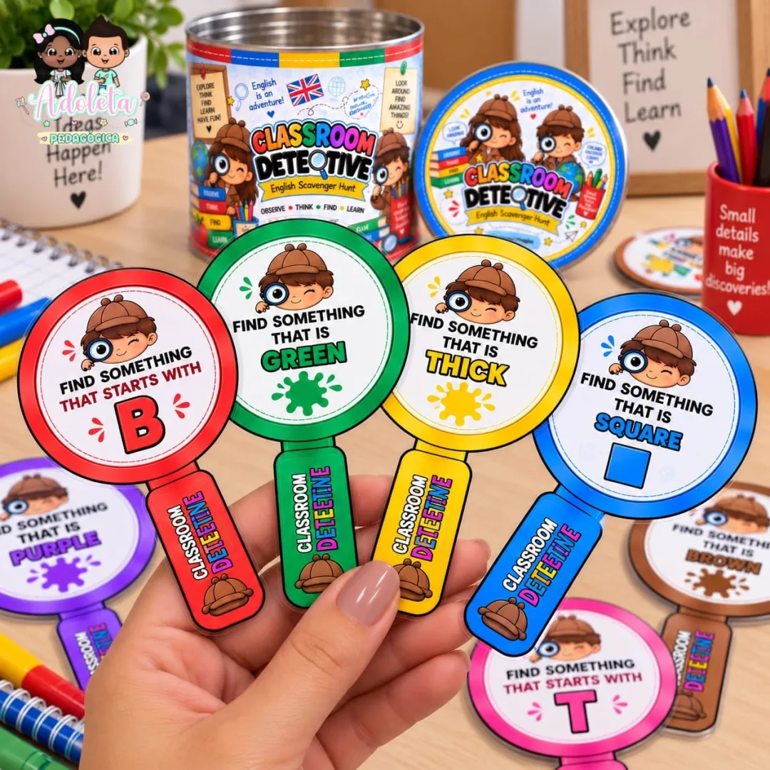 Classroom Detective — imagem 2