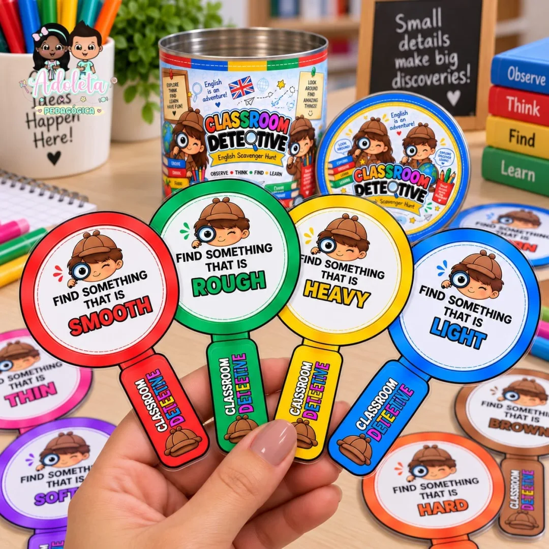 Classroom Detective — imagem 4