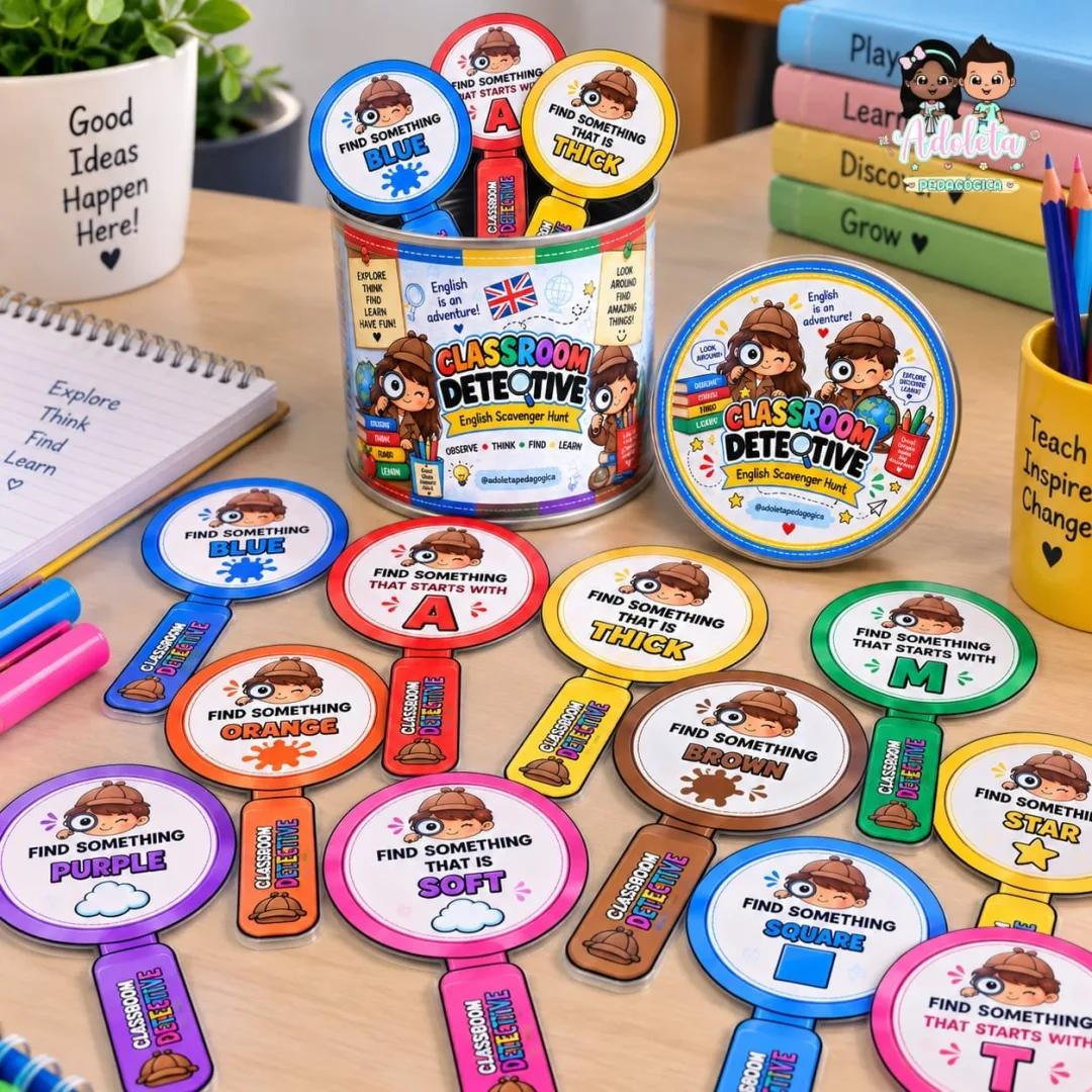 Classroom Detective — imagem 6