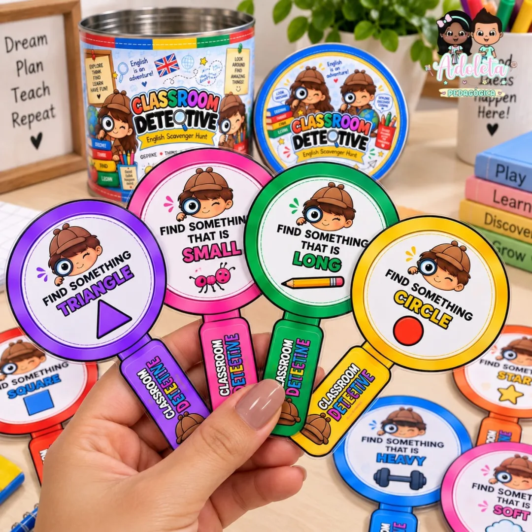 Classroom Detective — imagem 7