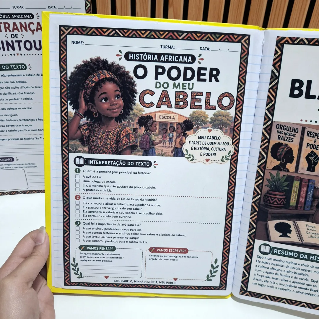 Coleção Africanidades - Caderno Histórias Africanas — imagem 2