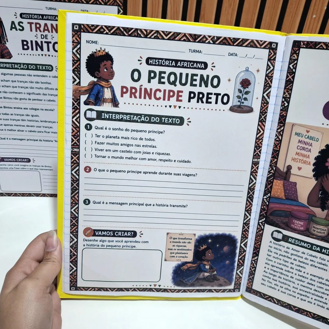Coleção Africanidades - Caderno Histórias Africanas — imagem 3