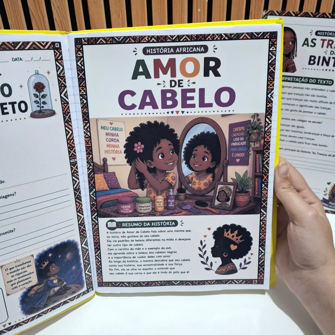 Coleção Africanidades - Caderno Histórias Africanas — imagem 4