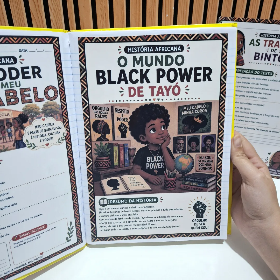 Coleção Africanidades - Caderno Histórias Africanas — imagem 6