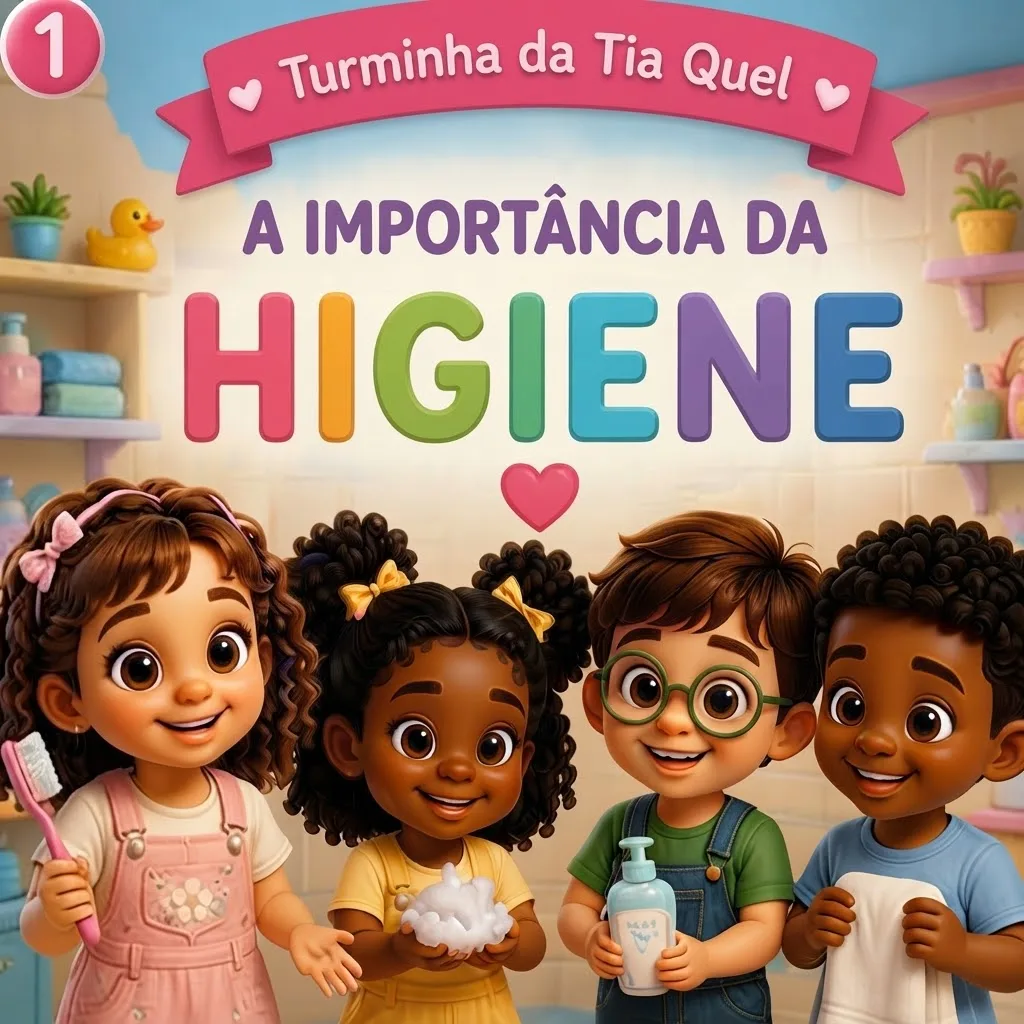 História sobre Higiene - Educação Infantil - PDF — imagem 2