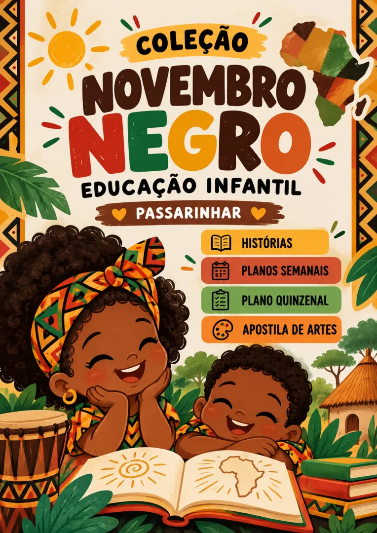 Coleção Novembro Negro da Educação Infantil em PDF — imagem 2