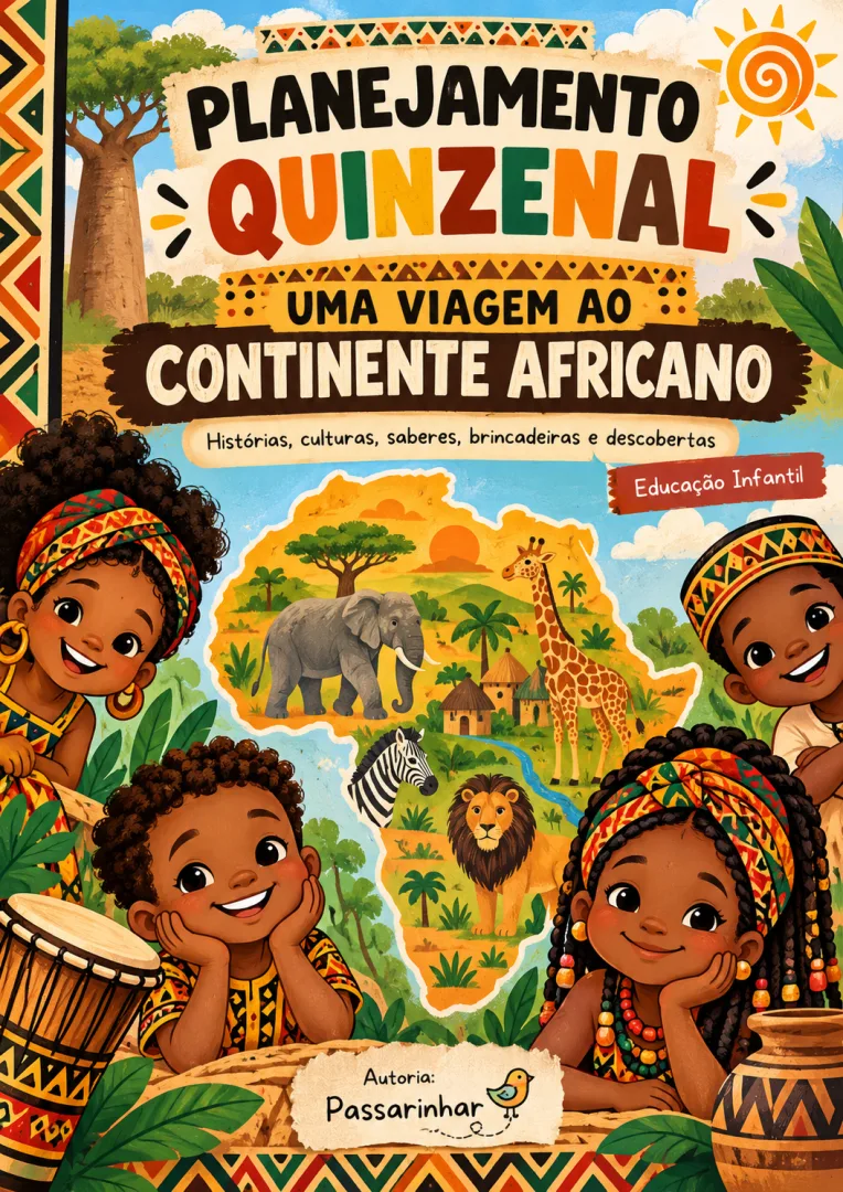Coleção Novembro Negro da Educação Infantil em PDF — imagem 4