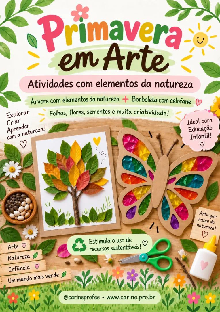 Coleção Primavera Ed Infantil em PDF — imagem 6
