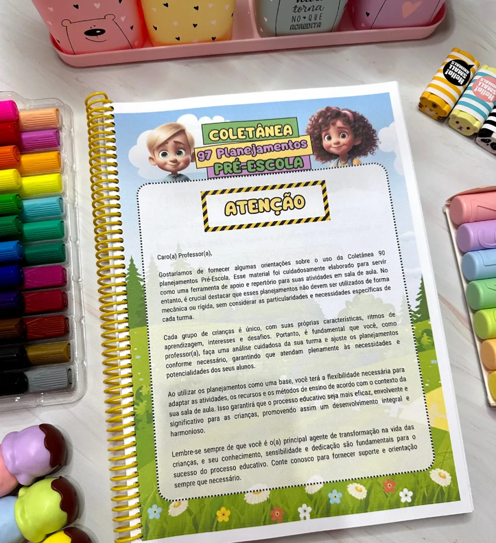 Coletânea 90 Planejamentos Pré-Escola — imagem 2