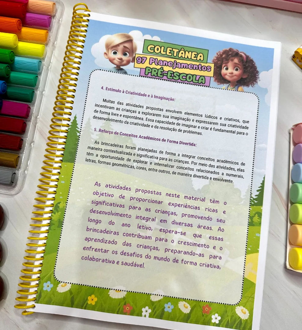 Coletânea 90 Planejamentos Pré-Escola — imagem 3