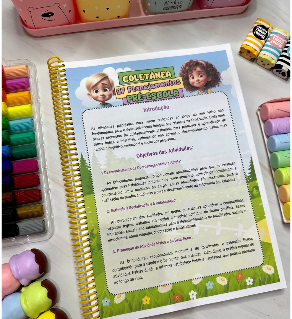Coletânea 90 Planejamentos Pré-Escola — imagem 4