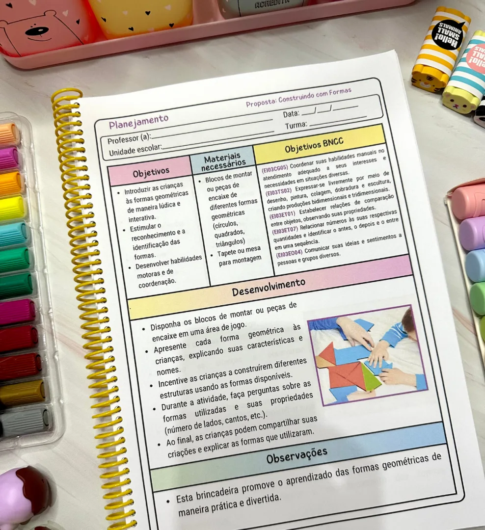 Coletânea 90 Planejamentos Pré-Escola — imagem 5