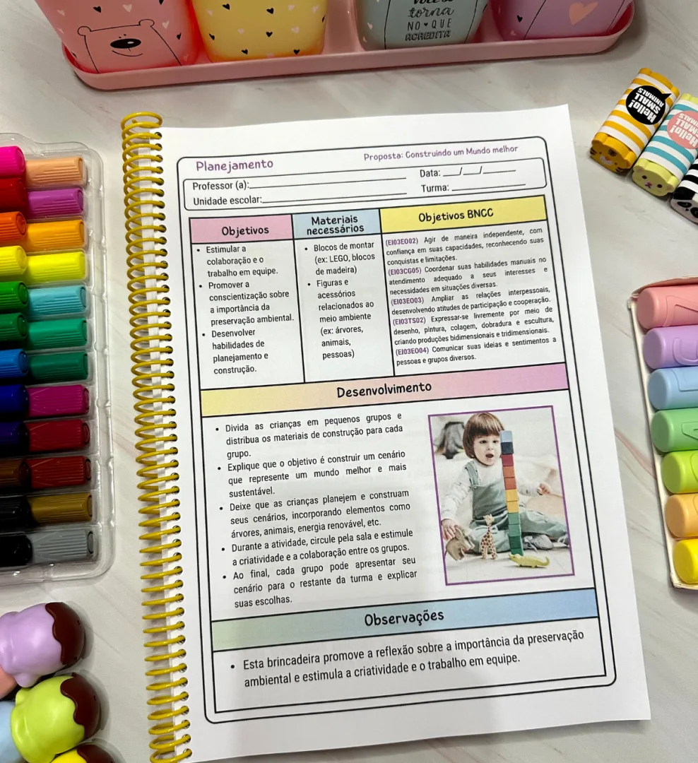 Coletânea 90 Planejamentos Pré-Escola — imagem 6